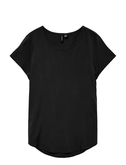 Vmbella Ss Top Wvn Noos Vero Moda Black