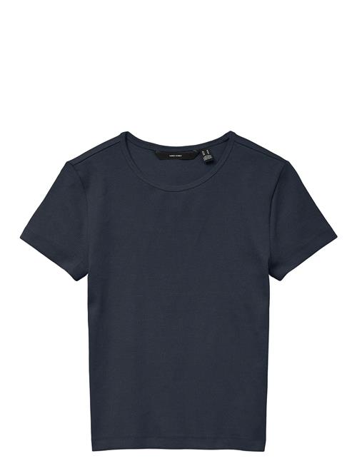 Vmchloe Ss Short Top Jrs Noos Vero Moda Navy