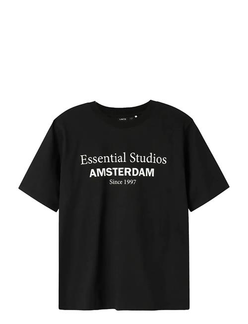 Nlmness Ss L Top Noos LMTD Black