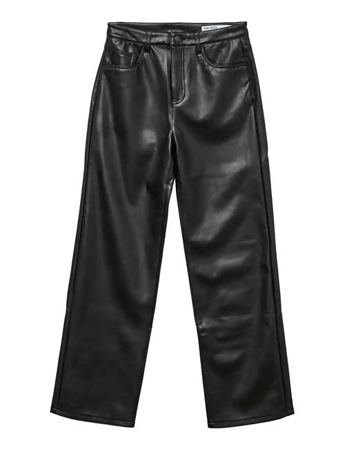 Vmtessa Hr Wide Pl Pants Noos Vero Moda Black