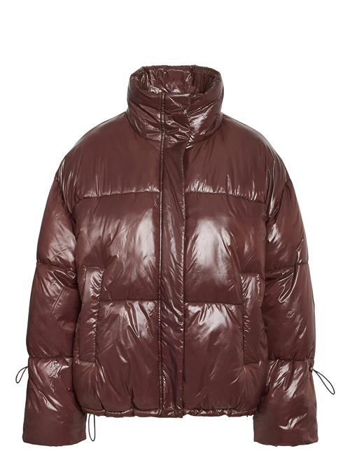 Nmallie Shiny Puffer Noos NOISY MAY Brown