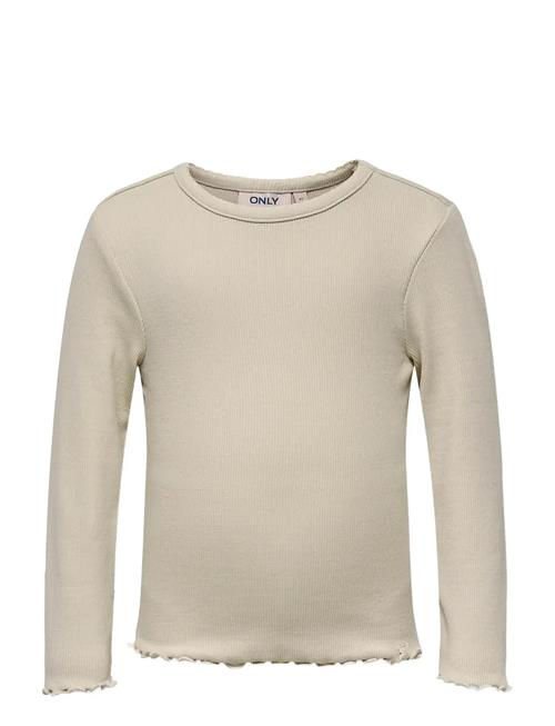 Kmgtrinny Life Sld Ls Ck Top Jrs Noos Kids Only Cream