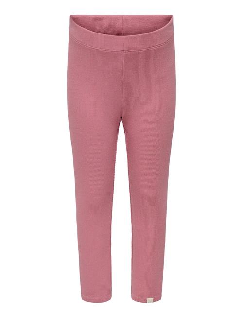 Kmgtrinny Life Solid Legging Jrs Noos Kids Only Pink