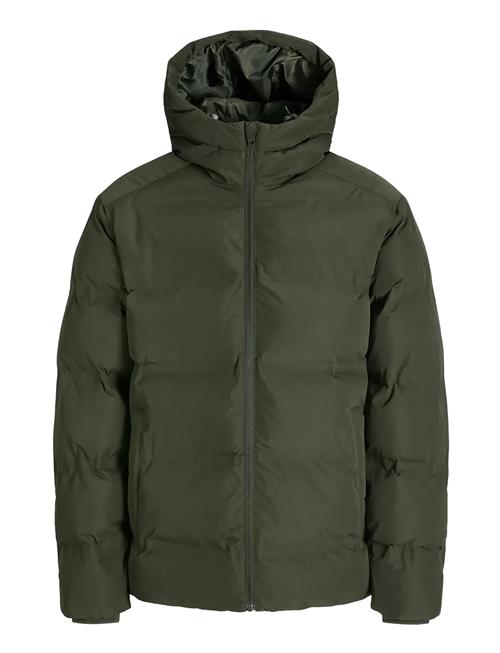 Jack & Jones Jjesoho Puffer Hood Sn Jack & J S Khaki