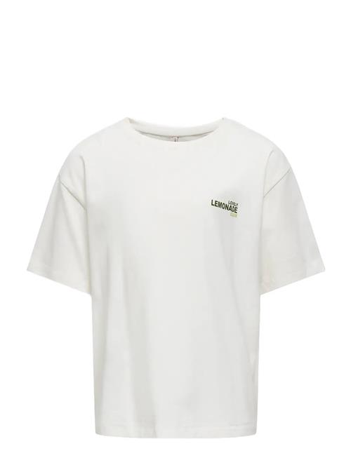Koghelen Life S/S Loose Tee Jrs Noos Kids Only White