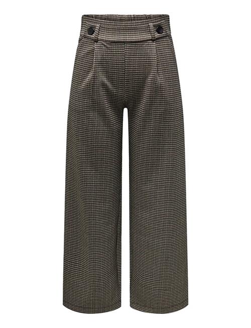 Jdygeggo Mia Long Check Pant Jrs Noos JDY Brown