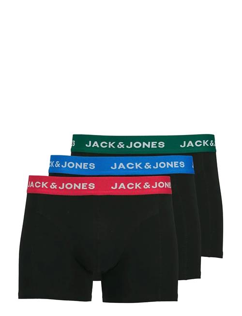 Jack & Jones Jacjoe Trunks 3 Pack Jack & J S Black