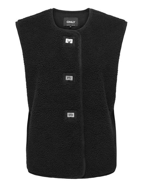 Onlwendy Teddy Waistcoat Otw ONLY Black