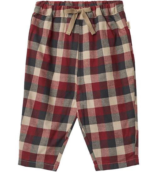 Wheat Bukser - Arne - Red Blue Check
