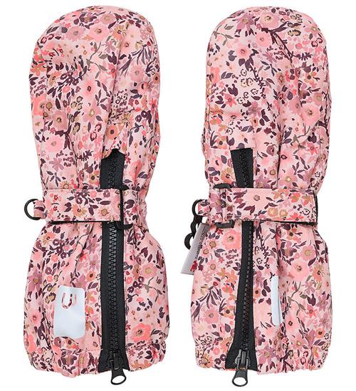 Minymo Luffer m. Fleece - Peach Whip