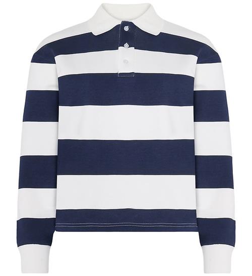 Grunt Polobluse - GrThy - Sweat - Navy