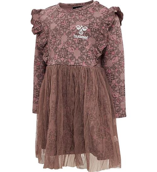Hummel Kjole - hmlFia - Deep Taupe