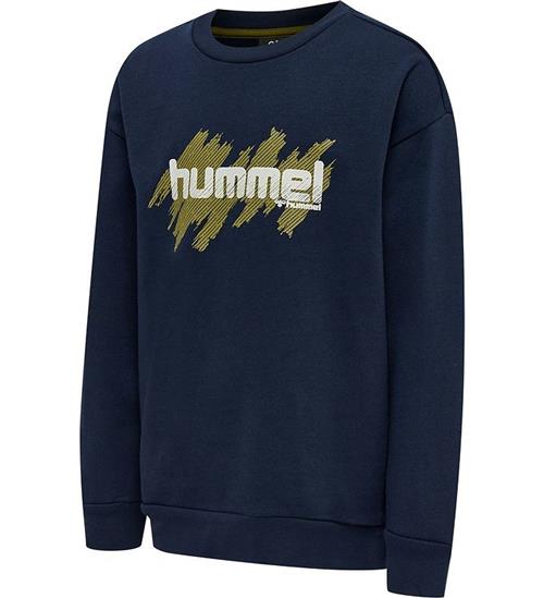 Hummel Sweatshirt - hmlJarrie - Black Iris