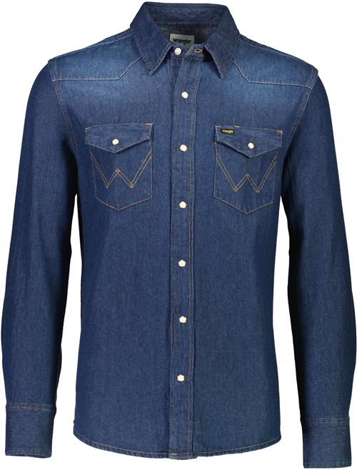 Wrangler Denimskjorte