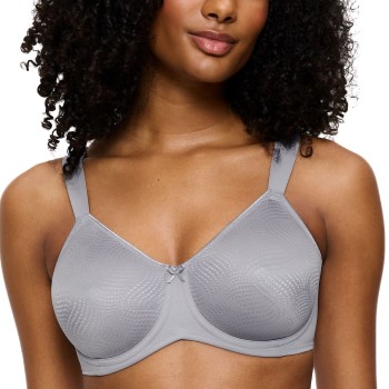 Triumph BH Essential Minimizer T W X Lysegrå E 75 Dame