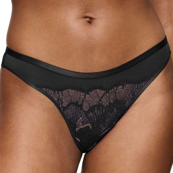 Triumph Trusser Palina Moonlight Kiss Brazilian Brief Sort polyamid 44 Dame