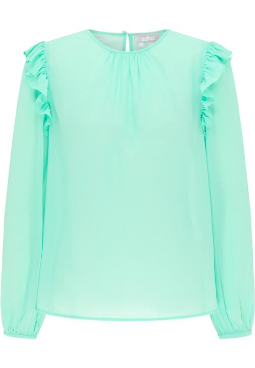 Usha Bluse  mint