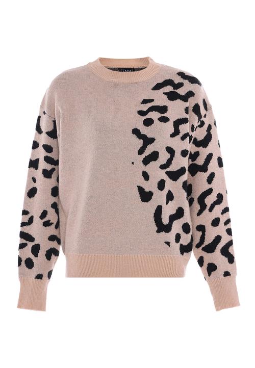 FENIA Pullover  beige / sort