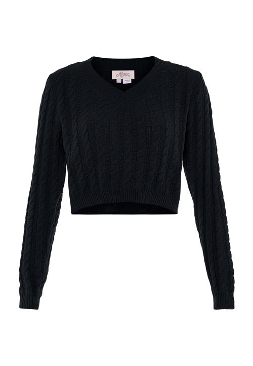 aleva Pullover  sort
