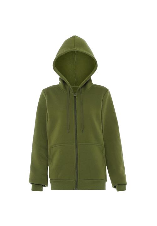 NALLY Sweatjakke  khaki