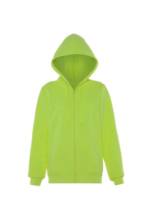 hoona Sweatjakke  lime