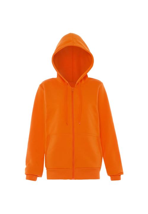 hoona Sweatjakke  orange
