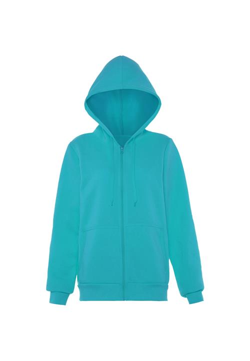 Exide Sweatjakke  neonblå