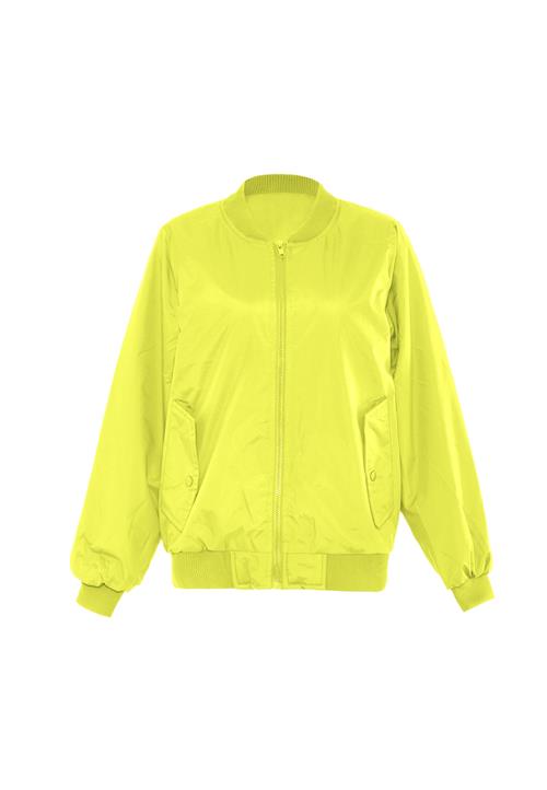NALLY Overgangsjakke  lemon