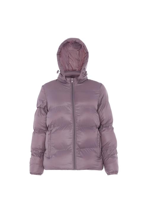 paino Vinterjakke  rødviolet