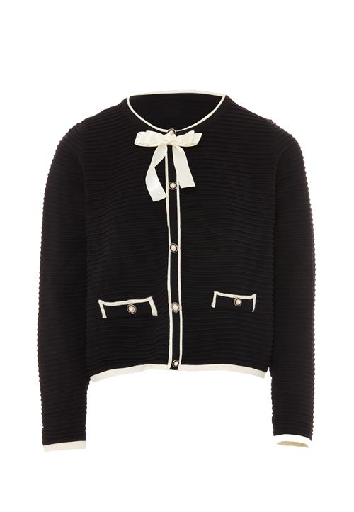 NAEMI Cardigan  beige / sort