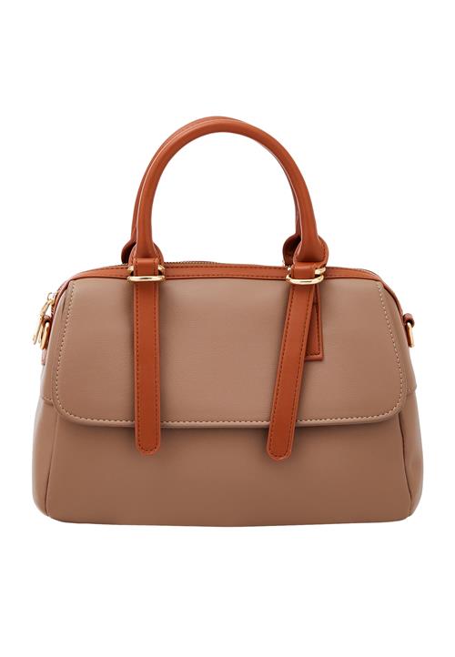 Usha Håndtaske  mørkebeige / cognac