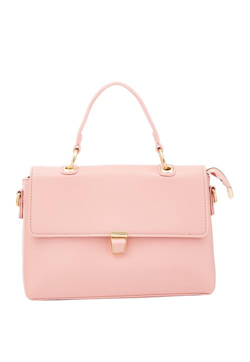 Usha Håndtaske  lys pink