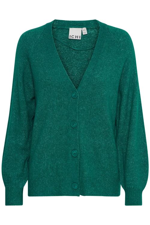 ICHI Cardigan 'Kamara'  mørkegrøn