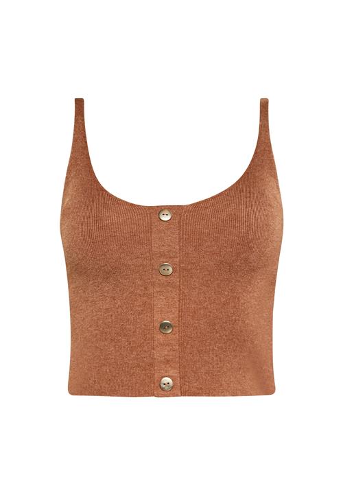 NAEMI Sticktop  cognac
