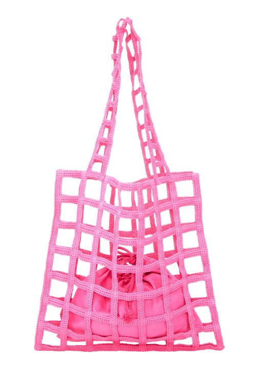 FELIPA Skuldertaske  pink