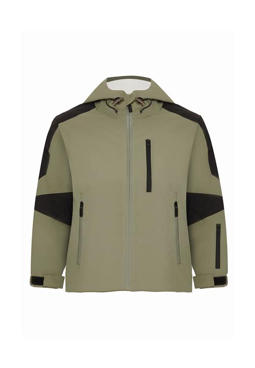 GRASSLAND Overgangsjakke  khaki / sort