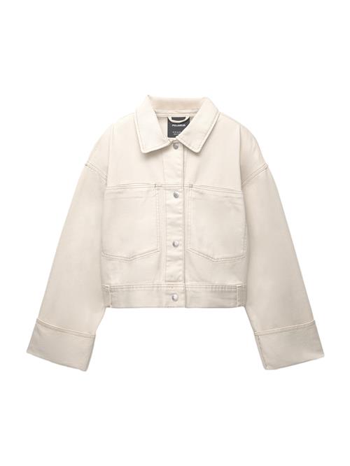 Pull&Bear Overgangsjakke  sand