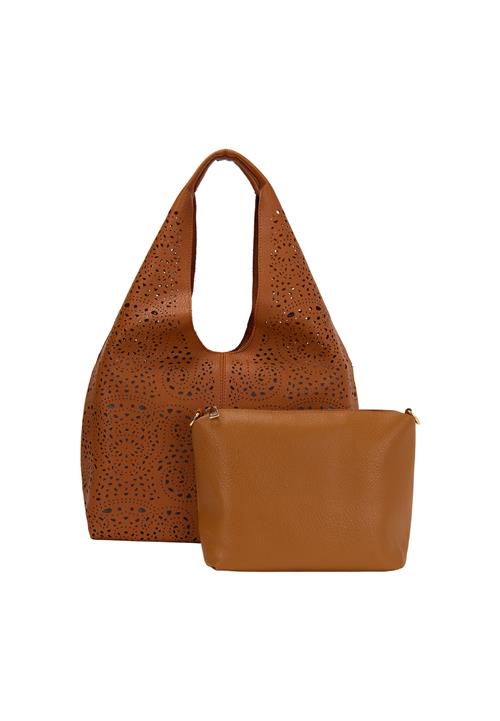 Gaya Skuldertaske  cognac