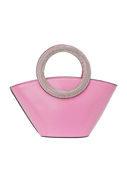 NAEMI Håndtaske  rosé / transparent