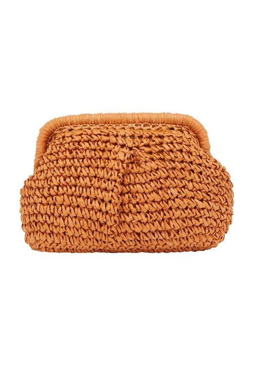 ebeeza Clutch  cognac