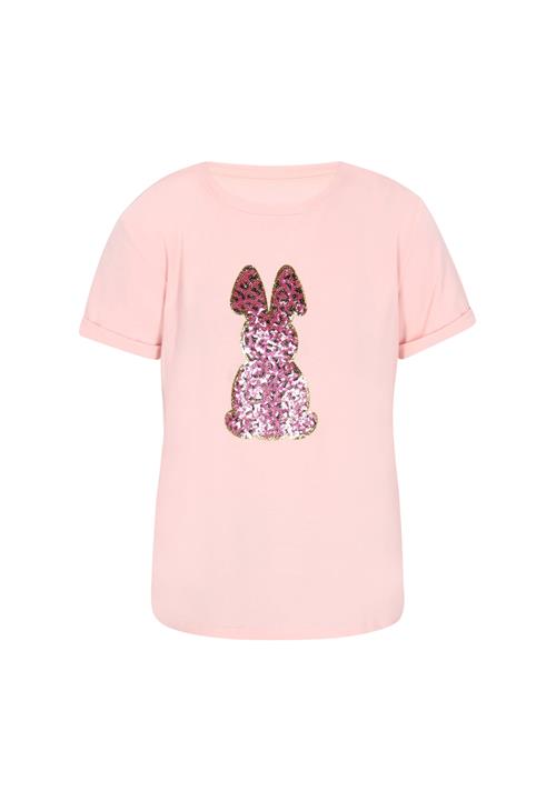 NALLY Shirts 'Fashion Look'  guld / lyserød / magenta