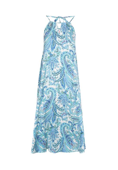 ebeeza Kjole 'Spring Summer'  navy / lyseblå / lysegrøn / offwhite