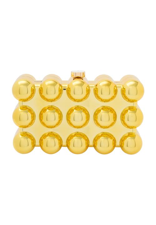 KRZY Clutch  guld