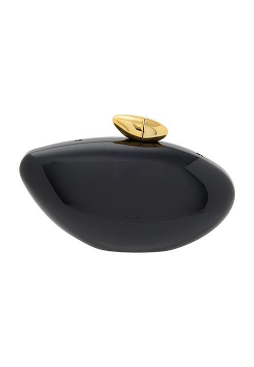 KRZY Clutch  guld / sort