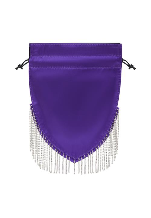 KRZY Clutch  mørkelilla