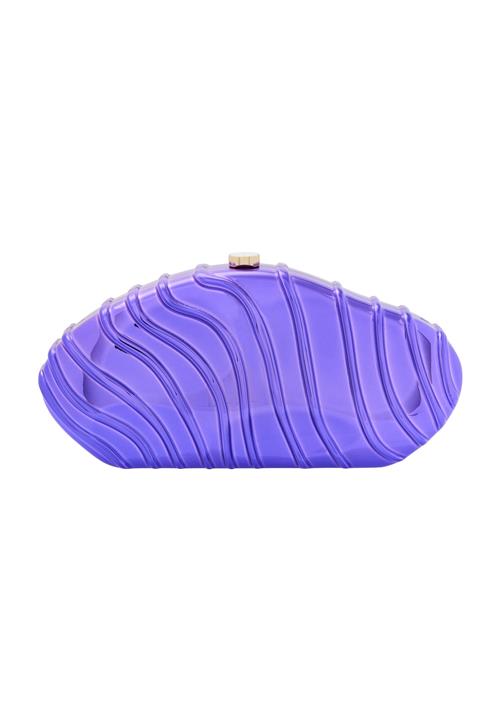 KRZY Clutch  lilla