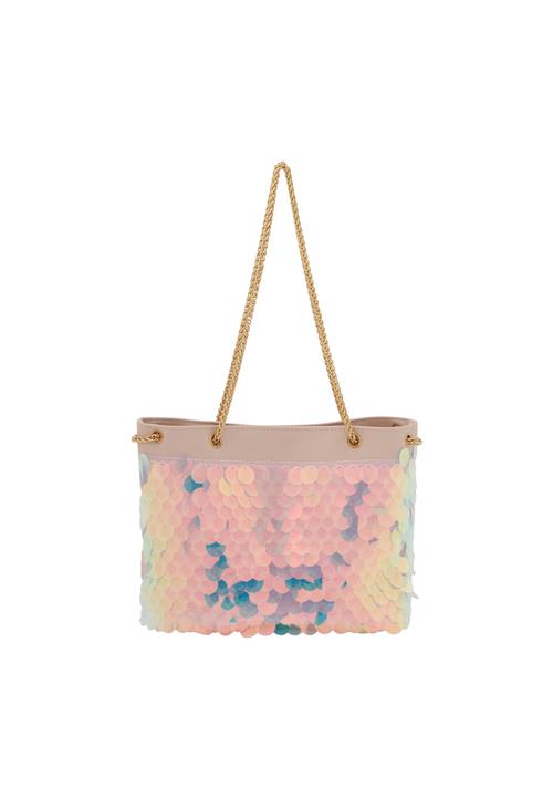 KRZY Skuldertaske  blandingsfarvet / pink
