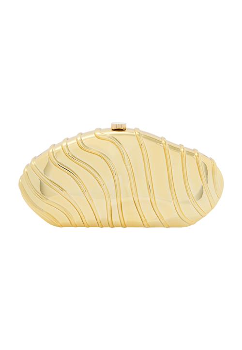 KRZY Clutch  guld