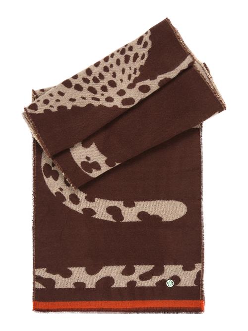 CODELLO Sjal  beige / choko