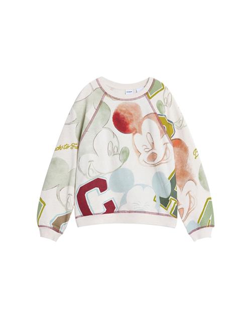Desigual Pullover  pastelblå / grøn / rød / hvid